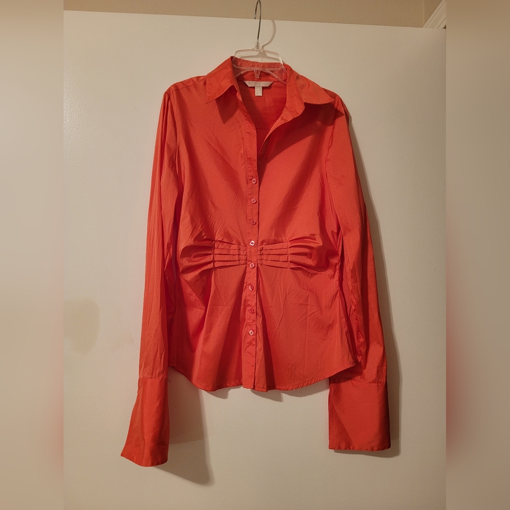Women's Long-Sleeve Shirt Size; 6